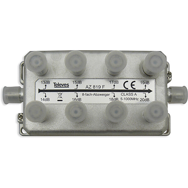 Televes Abzweiger 8f. AZ 819 F